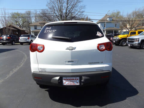 2012 Chevrolet Traverse LS