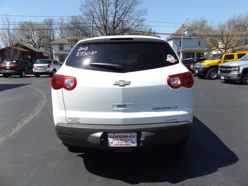 2012 Chevrolet Traverse LS