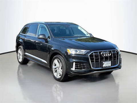 2022 Audi Q7 quattro Premium Plus 55 TFSI