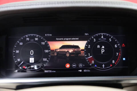 2019 Land Rover Range Rover HSE