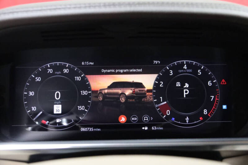 2019 Land Rover Range Rover HSE