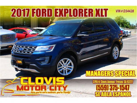 2017 Ford Explorer XLT