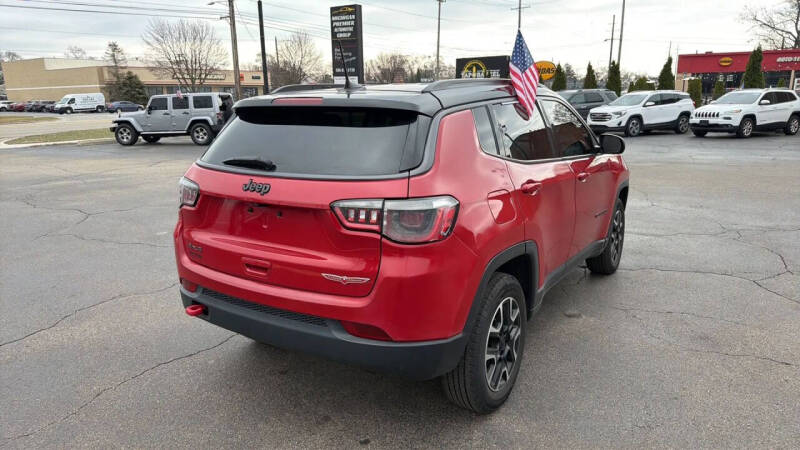 2020 Jeep Compass Trailhawk
