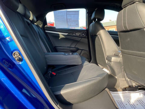 2018 Honda Civic Sport Touring