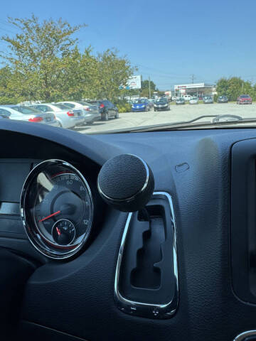 2016 Dodge Grand Caravan SXT