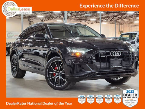 2020 Audi Q8 for sale at Dallas Auto Finance in Dallas TX