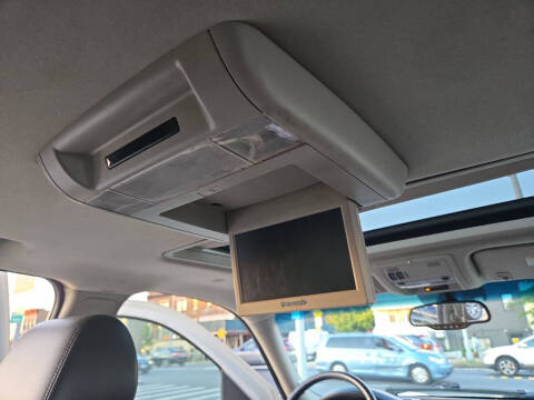 2012 Chevrolet Avalanche LTZ