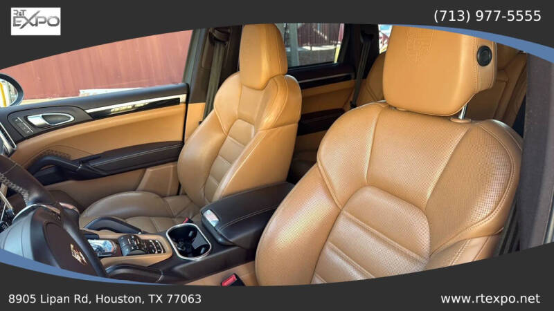 2011 Porsche Cayenne S