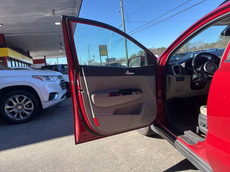 2020 Kia Sportage EX