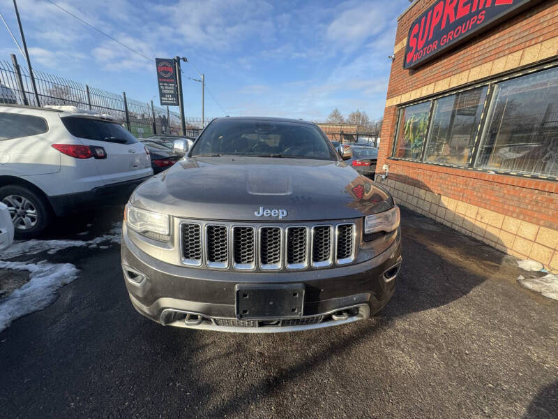 2014 Jeep Grand Cherokee Overland