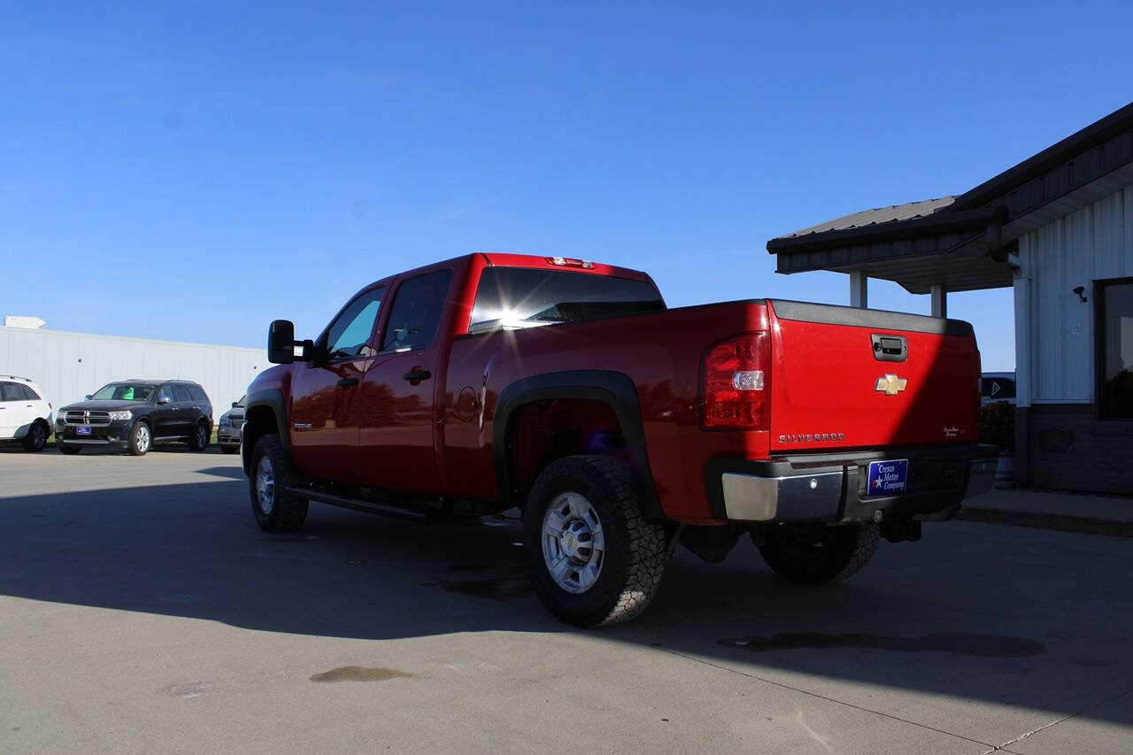 2010 Chevrolet Silverado 2500HD for sale at Cresco Motor Company in Cresco, IA