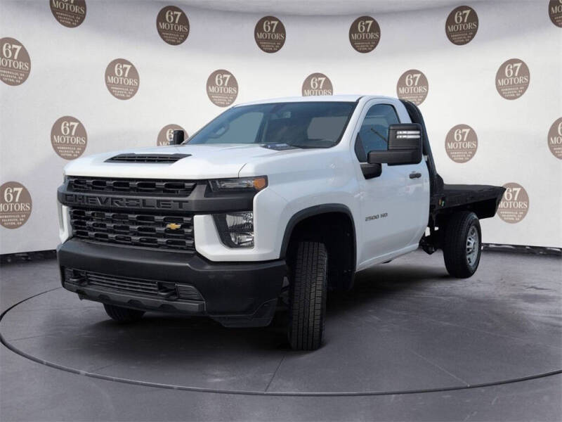 2022 Chevrolet Silverado 2500HD Work Truck