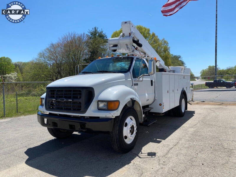2000 Ford F-650 Super Duty