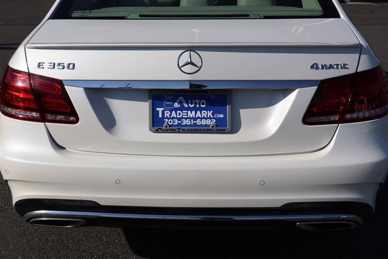 2014 Mercedes-Benz E-Class