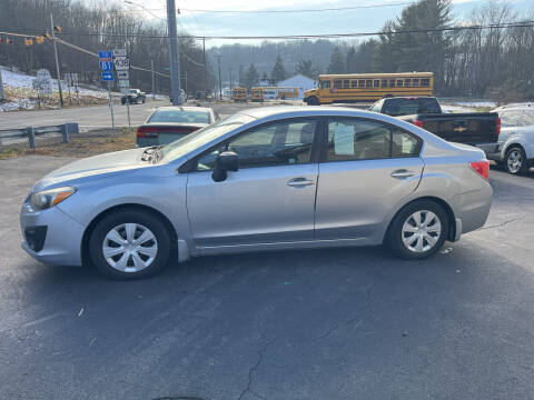 2012 Subaru Impreza for sale at Edward's Motors in Scott Township PA