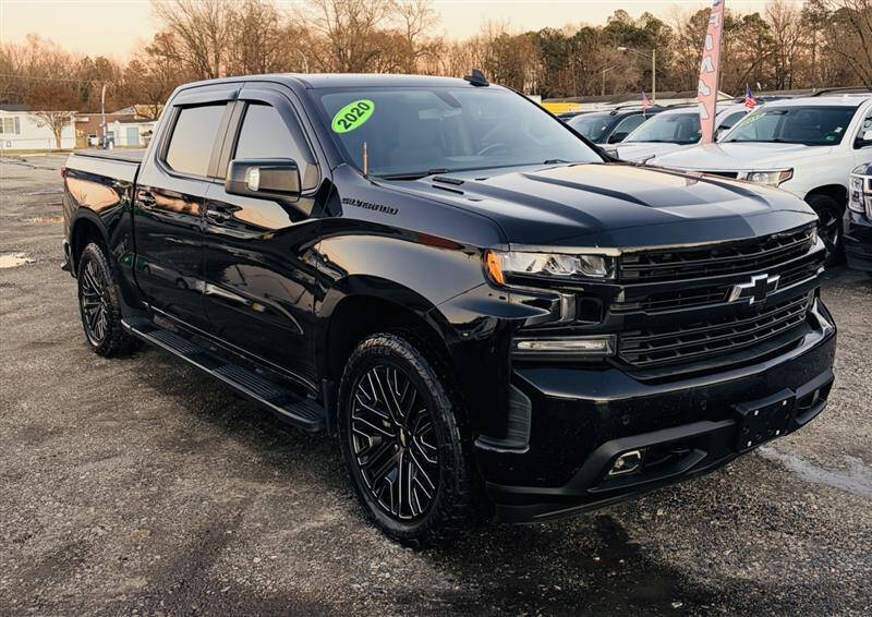 2020 Chevrolet Silverado 1500