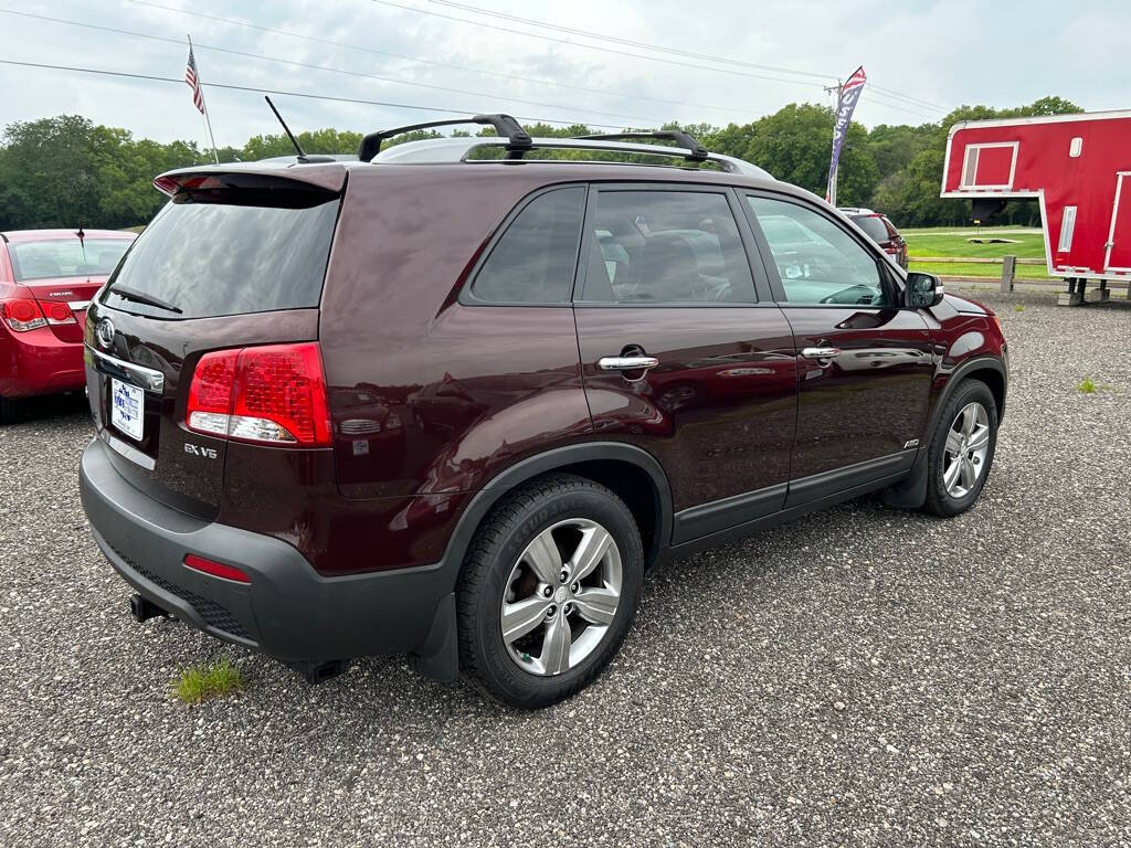 2012 Kia Sorento for sale at Kyle S Auto Mall LLC in Miamisburg, OH