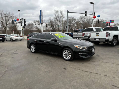 2018 Kia Optima for sale at Auto Land Inc in Crest Hill IL