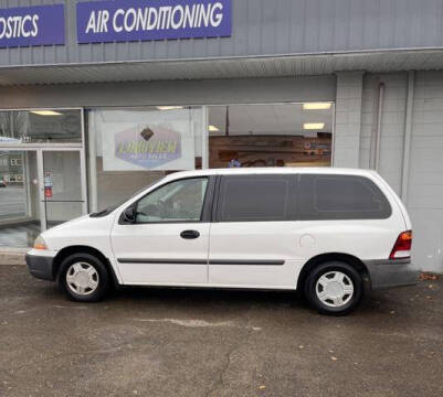 2002 Ford Windstar