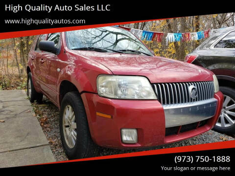 2005 Mercury Mariner for sale at Homsi Auto Inc in Kannapolis NC