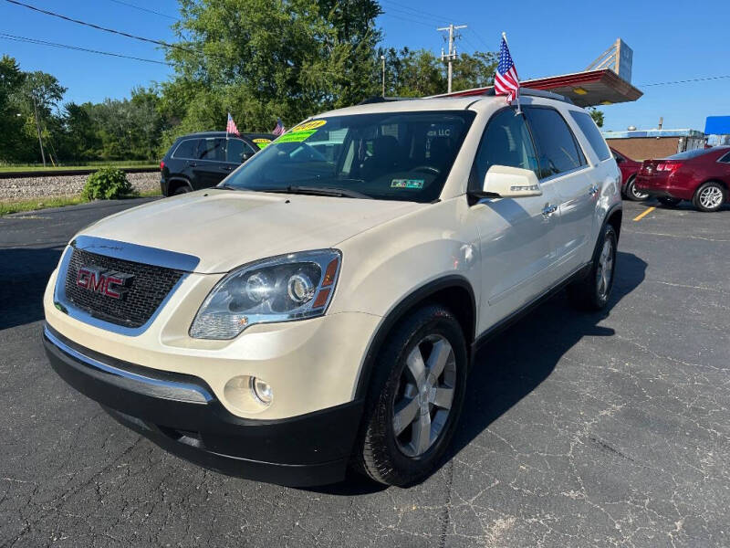 2011 GMC Acadia SLT-1