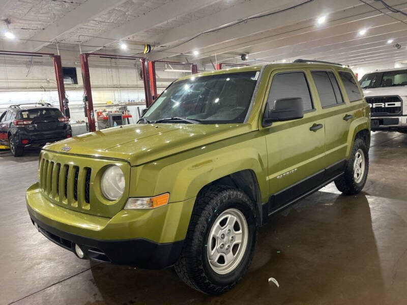 2012 Jeep Patriot Sport