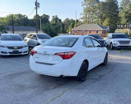 2018 Toyota Corolla LE