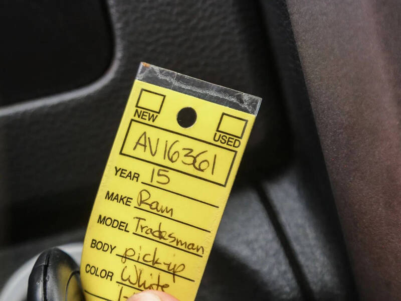 2015 RAM 1500 Tradesman