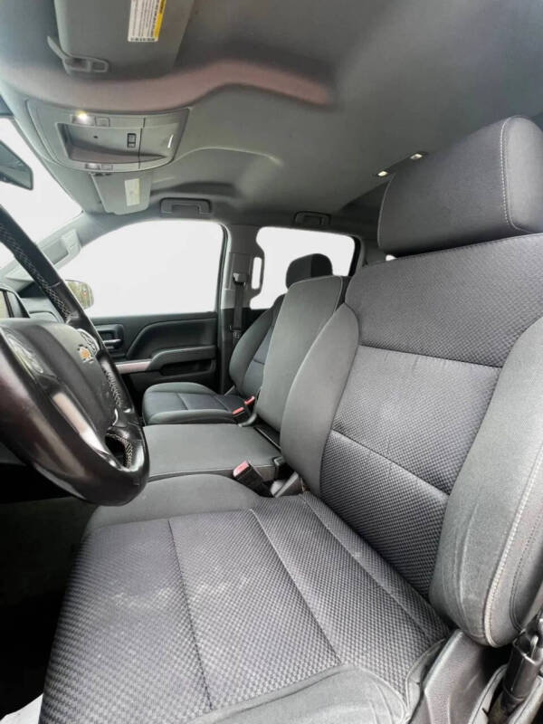 2018 Chevrolet Silverado 1500