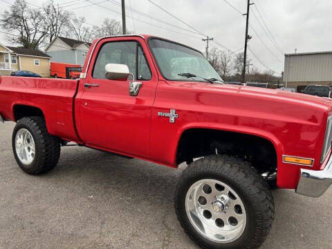 1983 Chevrolet C/K 10 Series