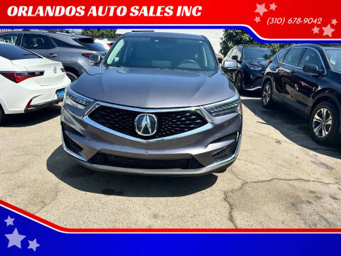2021 Acura RDX w/Tech