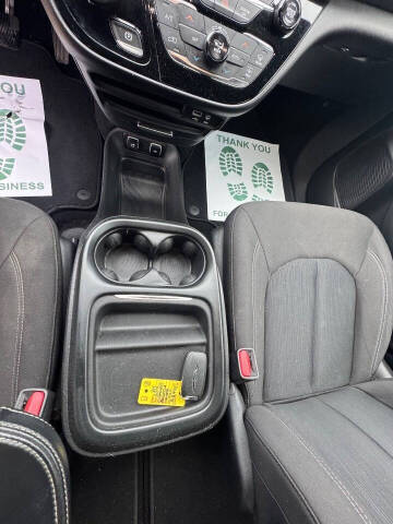 2019 Chrysler Pacifica Touring Plus