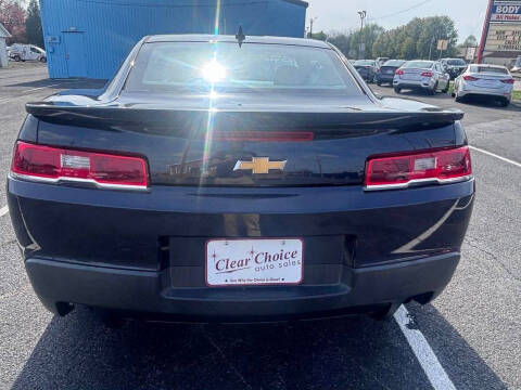2015 Chevrolet Camaro LS