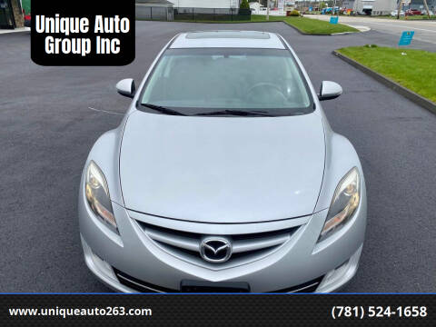 2011 Mazda MAZDA6 for sale at Unique Auto Group Inc in Whitman MA