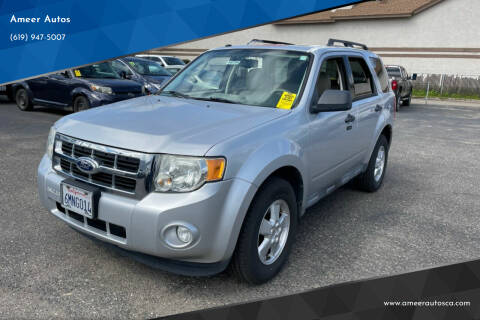 2010 Ford Escape for sale at Ameer Autos in San Diego CA