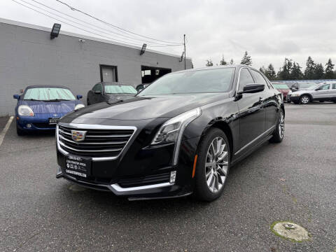 2017 Cadillac CT6 3.0TT Premium Luxury