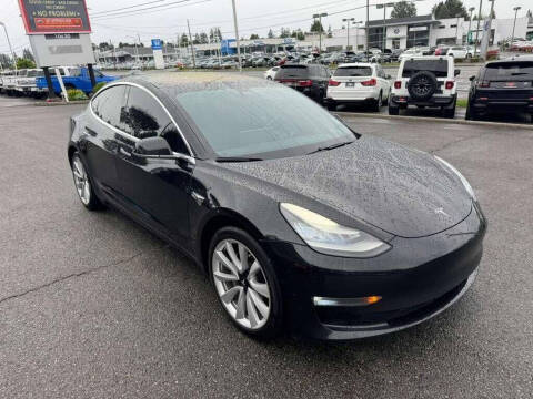 2018 Tesla Model 3 Long Range