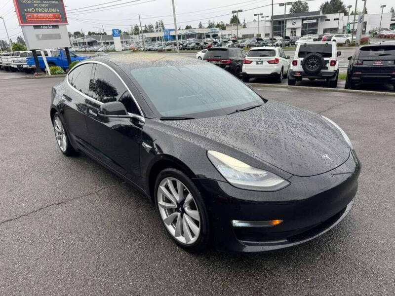2018 Tesla Model 3 Long Range