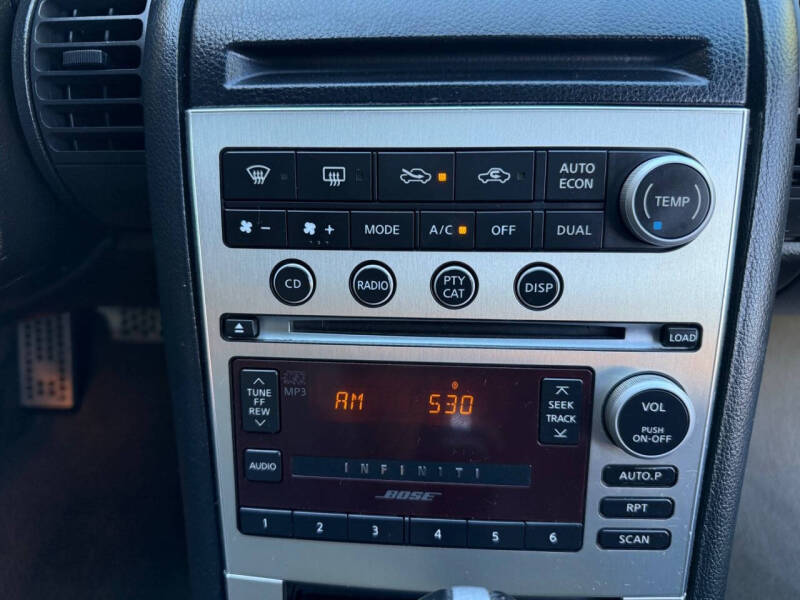 2006 Infiniti G35