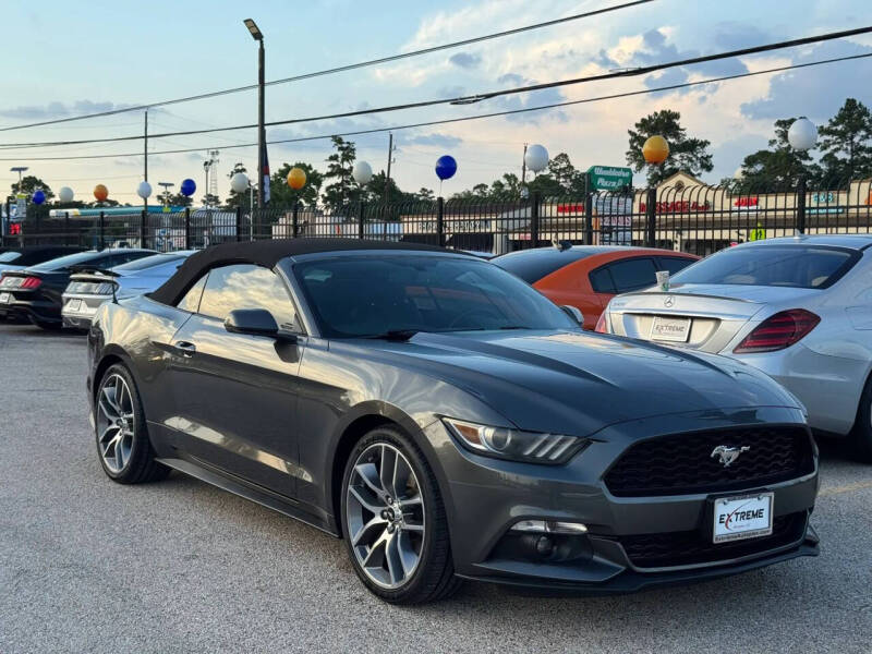 2017 Ford Mustang EcoBoost Premium