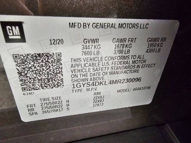 2021 Cadillac Escalade Premium Luxury Platinum