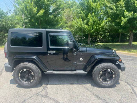 2011 Jeep Wrangler Sahara