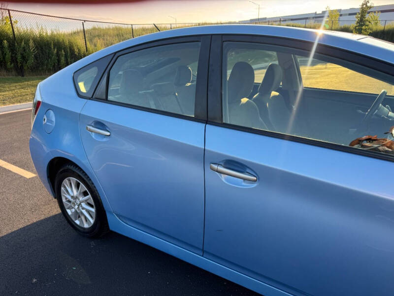 2014 Toyota Prius Plug-in Hybrid
