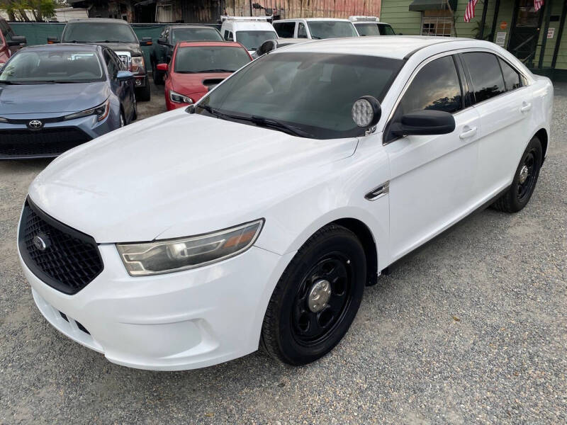 2017 Ford Taurus for sale at Velocity Autos in Winter Park FL