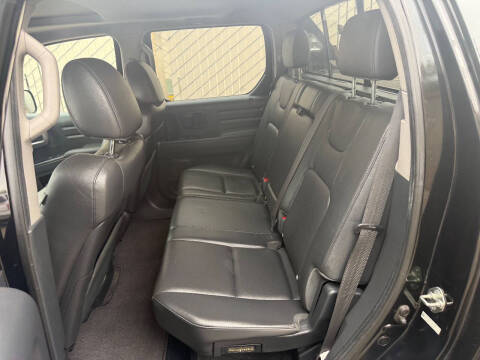 2014 Honda Ridgeline SE