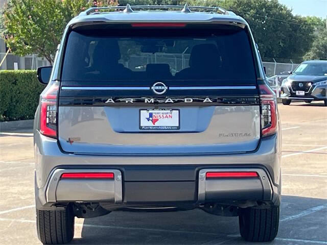 2025 Nissan Armada Platinum