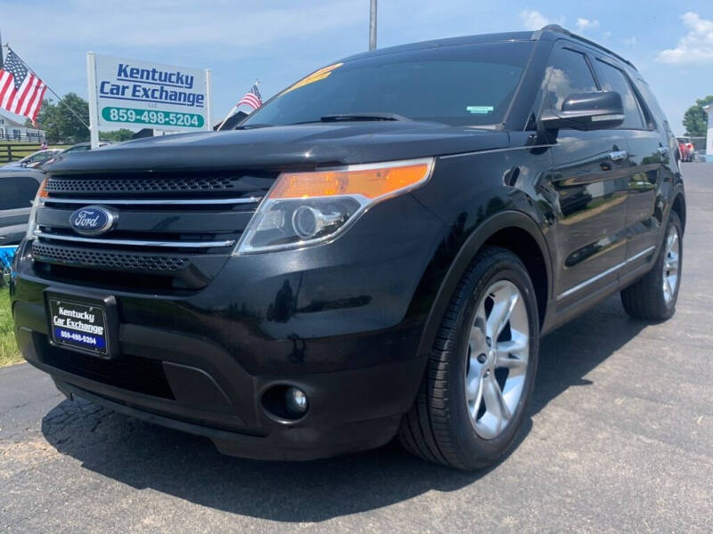 2014 Ford Explorer for sale at Kentucky Car Exchange in Mount Sterling KY