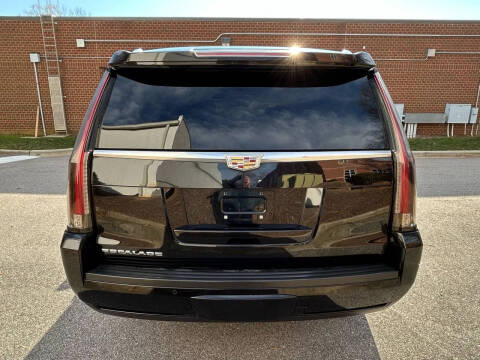 2016 Cadillac Escalade ESV Platinum