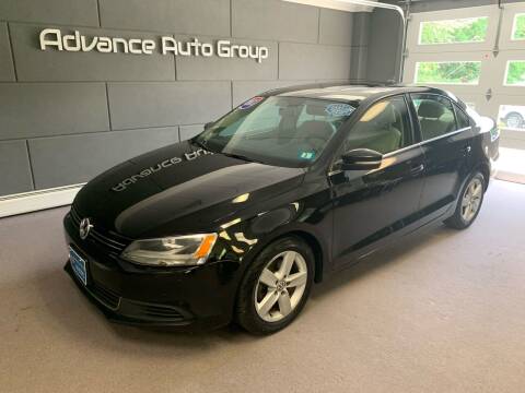 2013 Volkswagen Jetta for sale at Advance Auto Group, LLC in Chichester NH