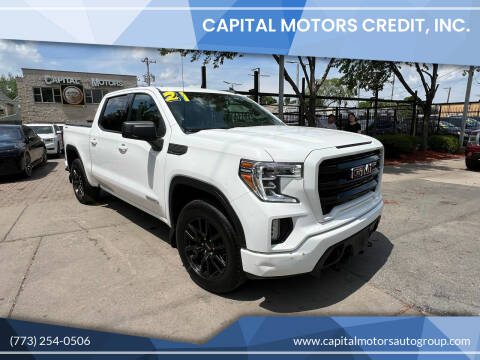 2021 GMC Sierra 1500 for sale at Capital Motors Credit, Inc. in Chicago IL